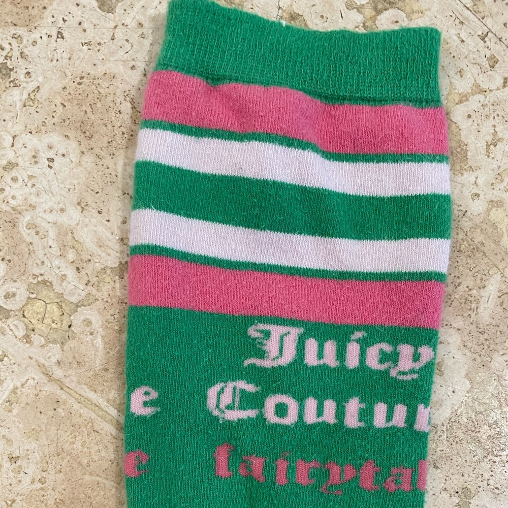 Juicy Couture Fairytale Socks